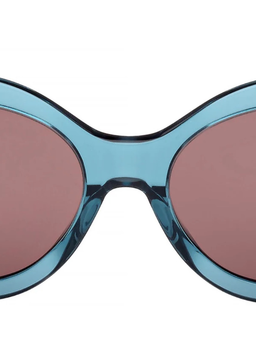 Tom Ford Seraphina FT1088 90E Transparent Blue Sunglasses - Picture 12 of 16